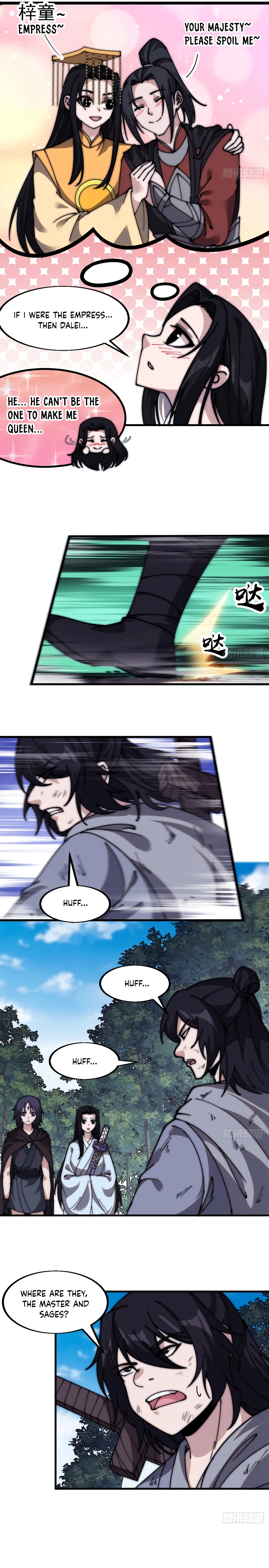 It Starts With A Mountain Chapter 564 - page 5