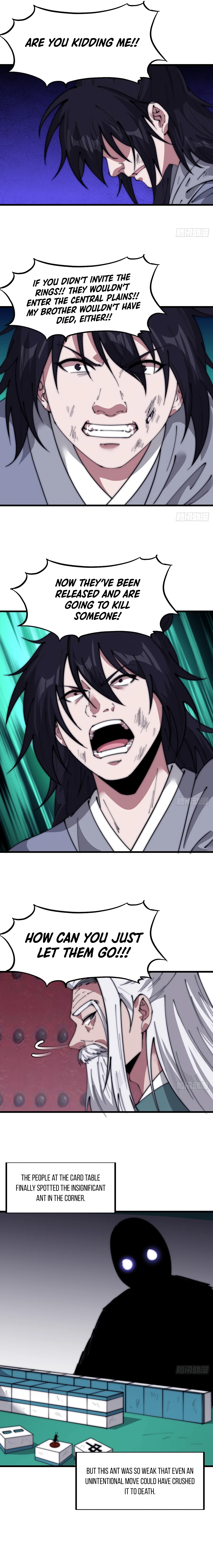 It Starts With A Mountain Chapter 565 - page 3