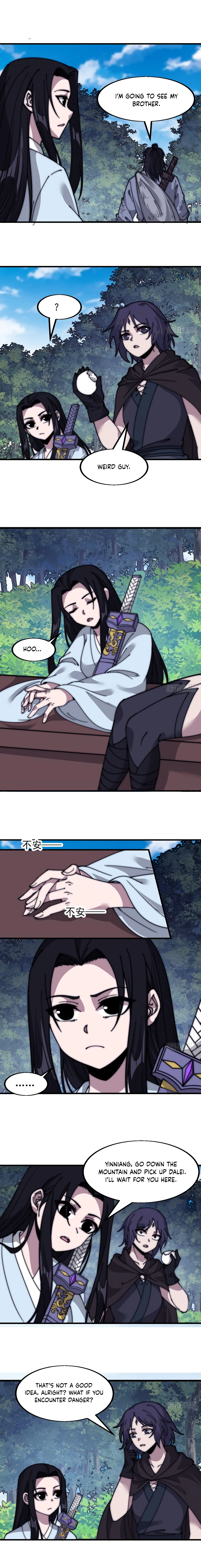It Starts With A Mountain Chapter 565 - page 9