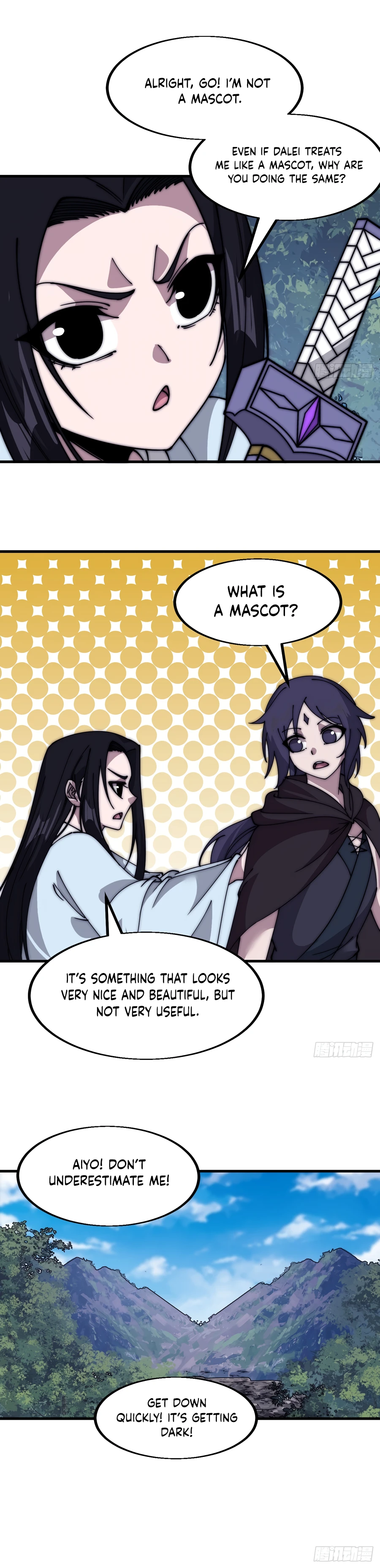 It Starts With A Mountain Chapter 565 - page 10