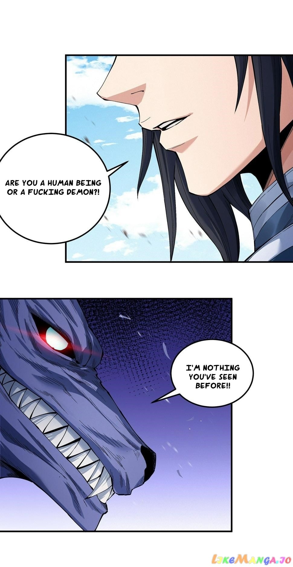God of Martial Arts Chapter 586 - page 1