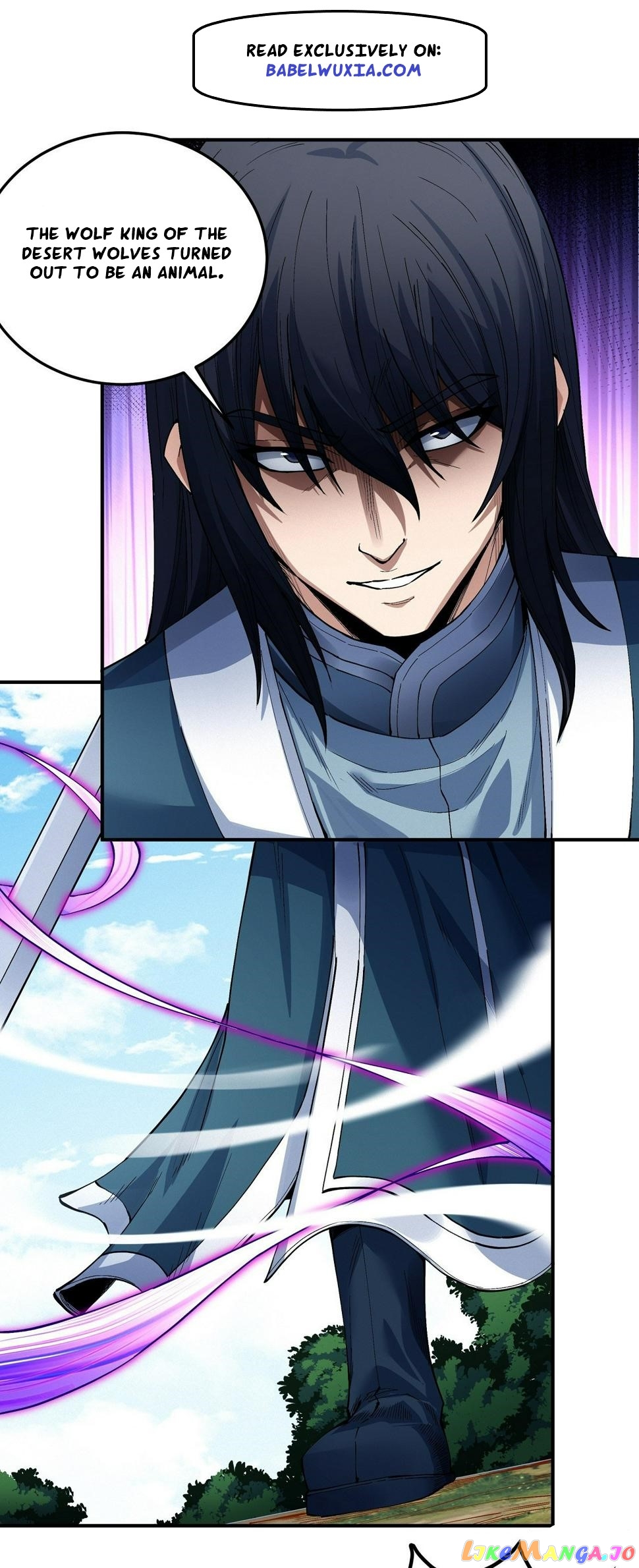 God of Martial Arts Chapter 586 - page 2