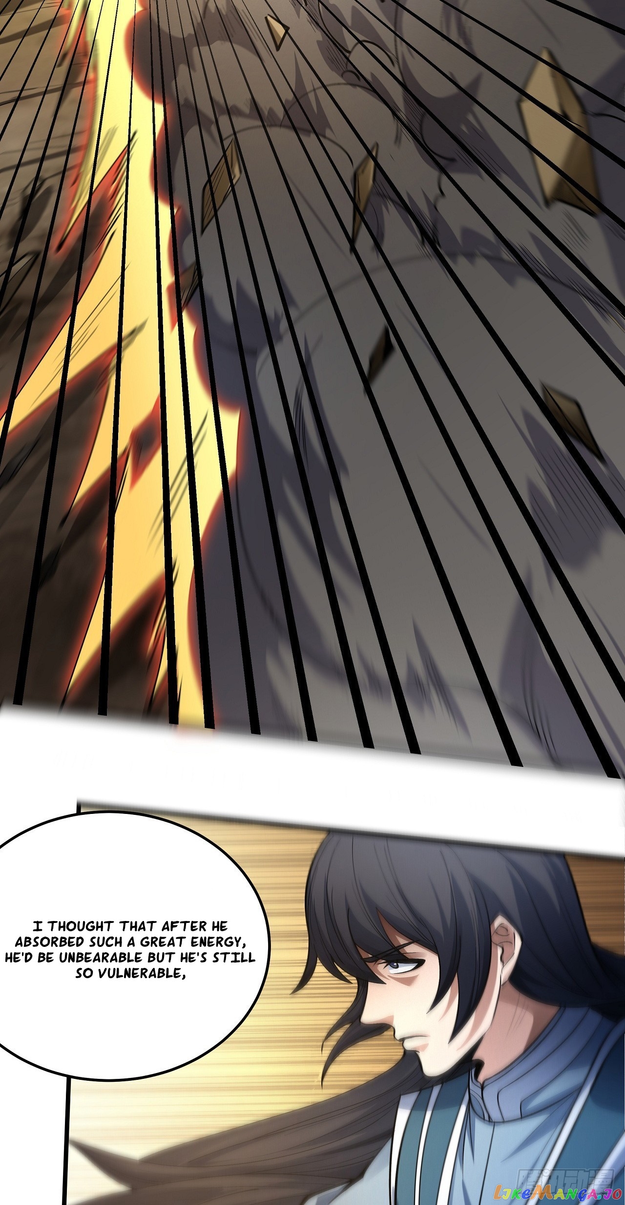 God of Martial Arts Chapter 586 - page 16
