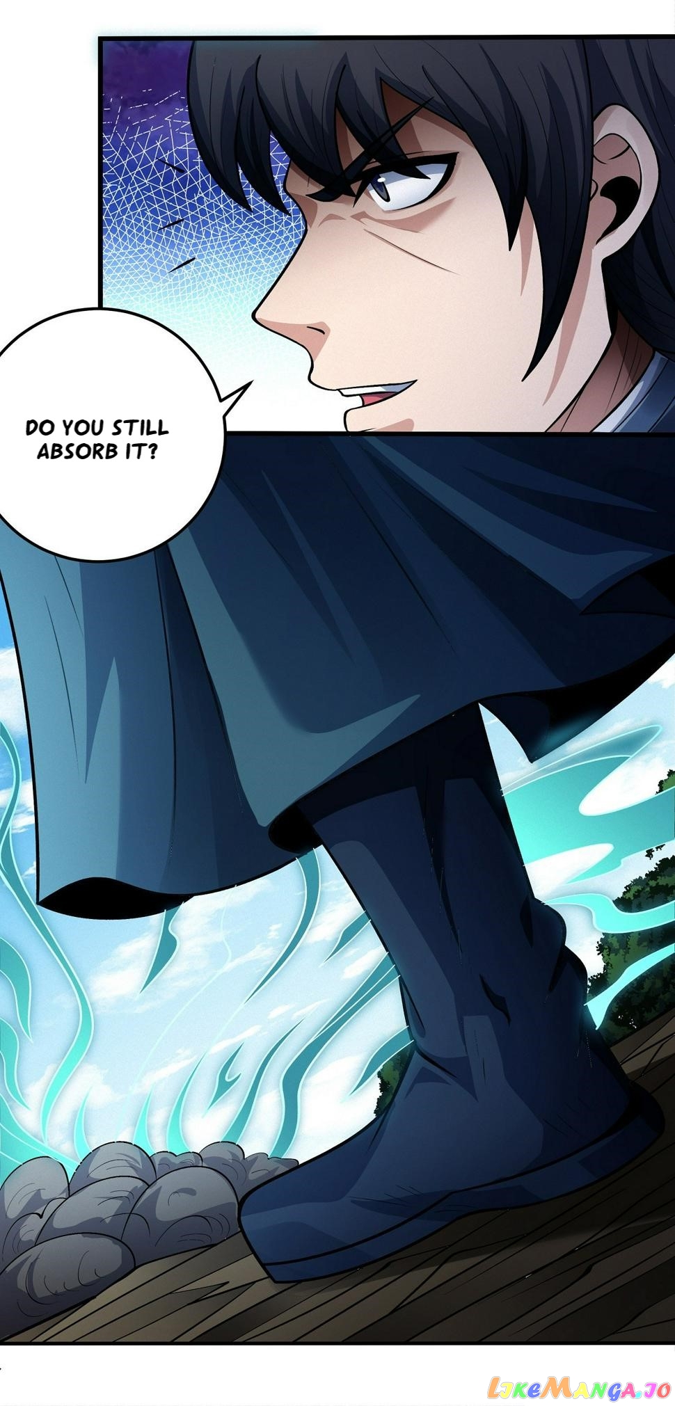 God of Martial Arts Chapter 586 - page 18