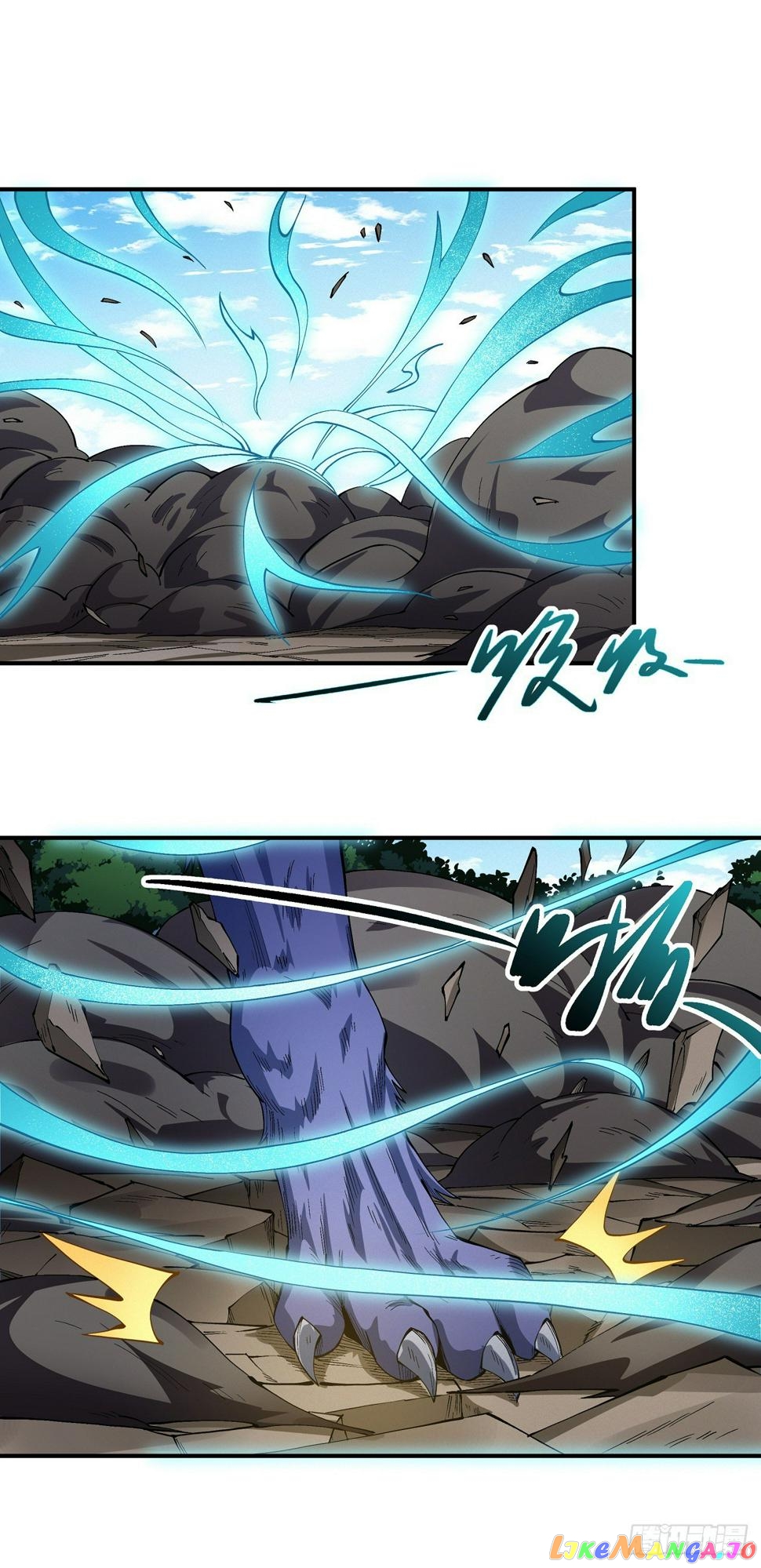 God of Martial Arts Chapter 586 - page 19