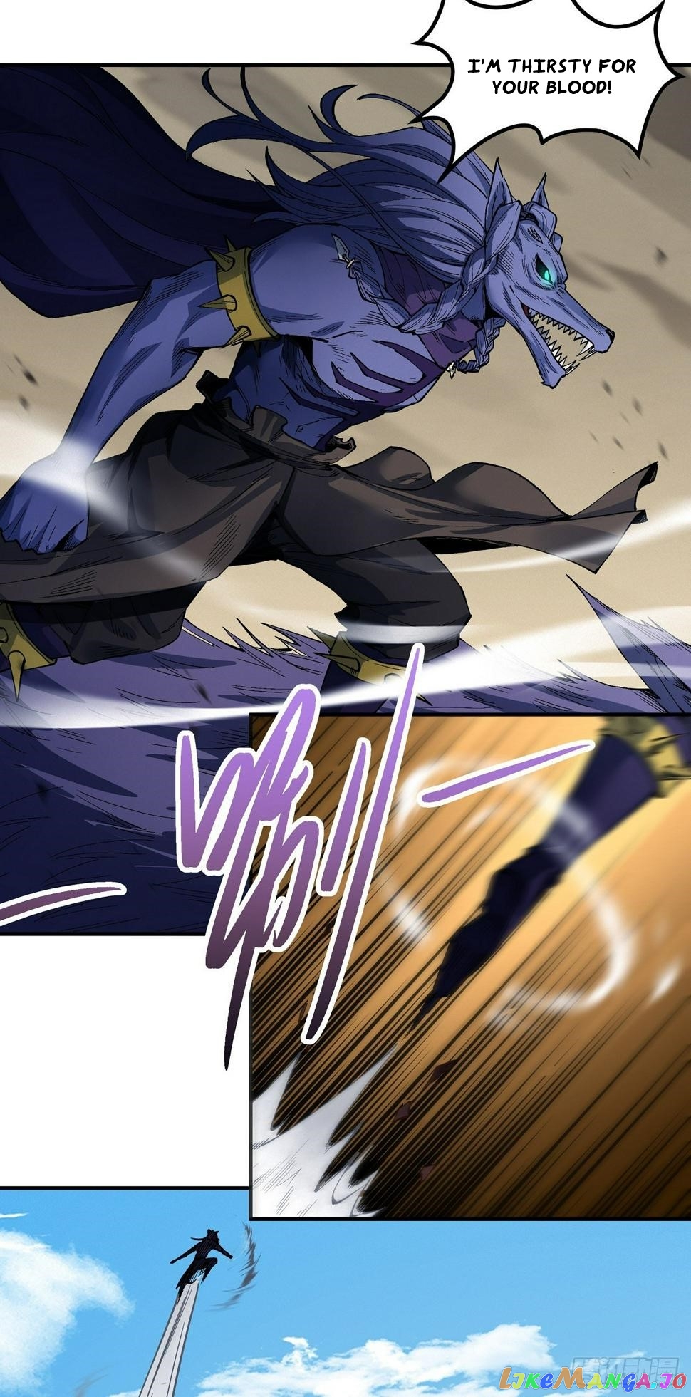God of Martial Arts Chapter 586 - page 3