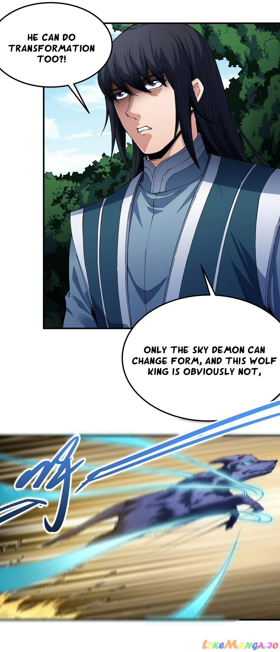 God of Martial Arts Chapter 586 - page 21