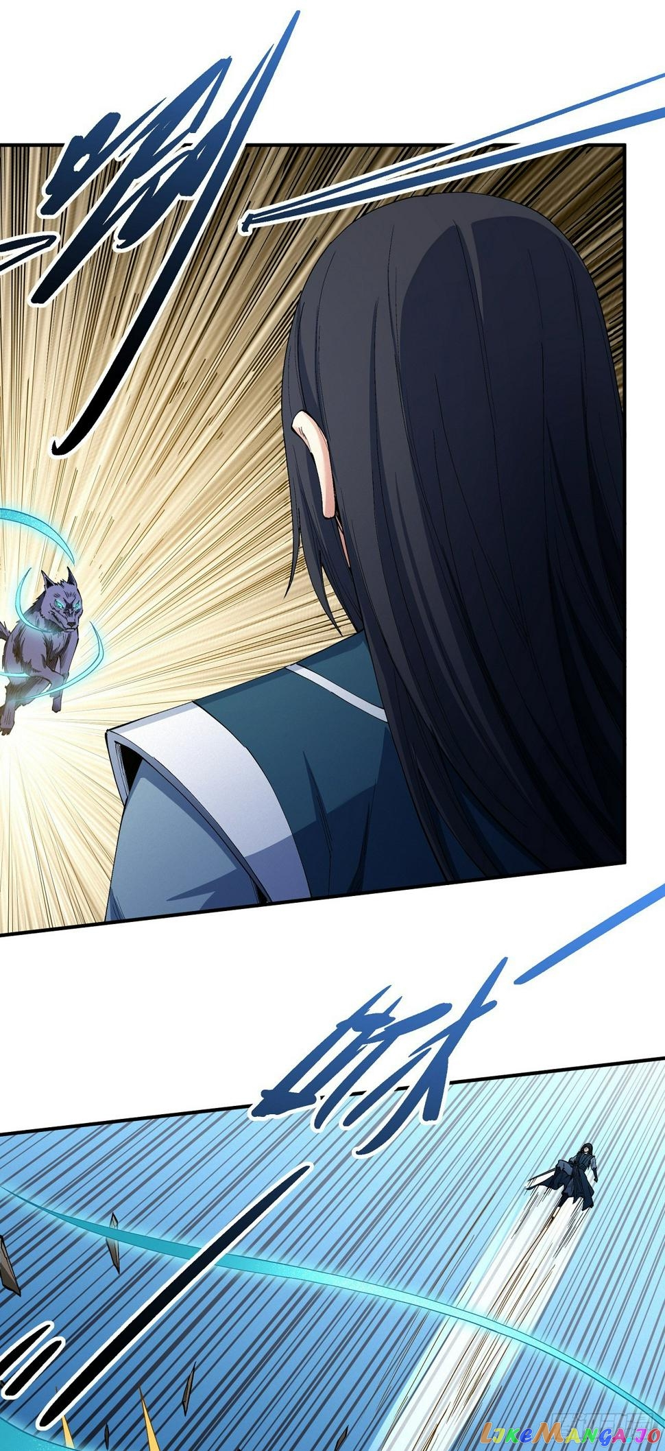 God of Martial Arts Chapter 586 - page 22