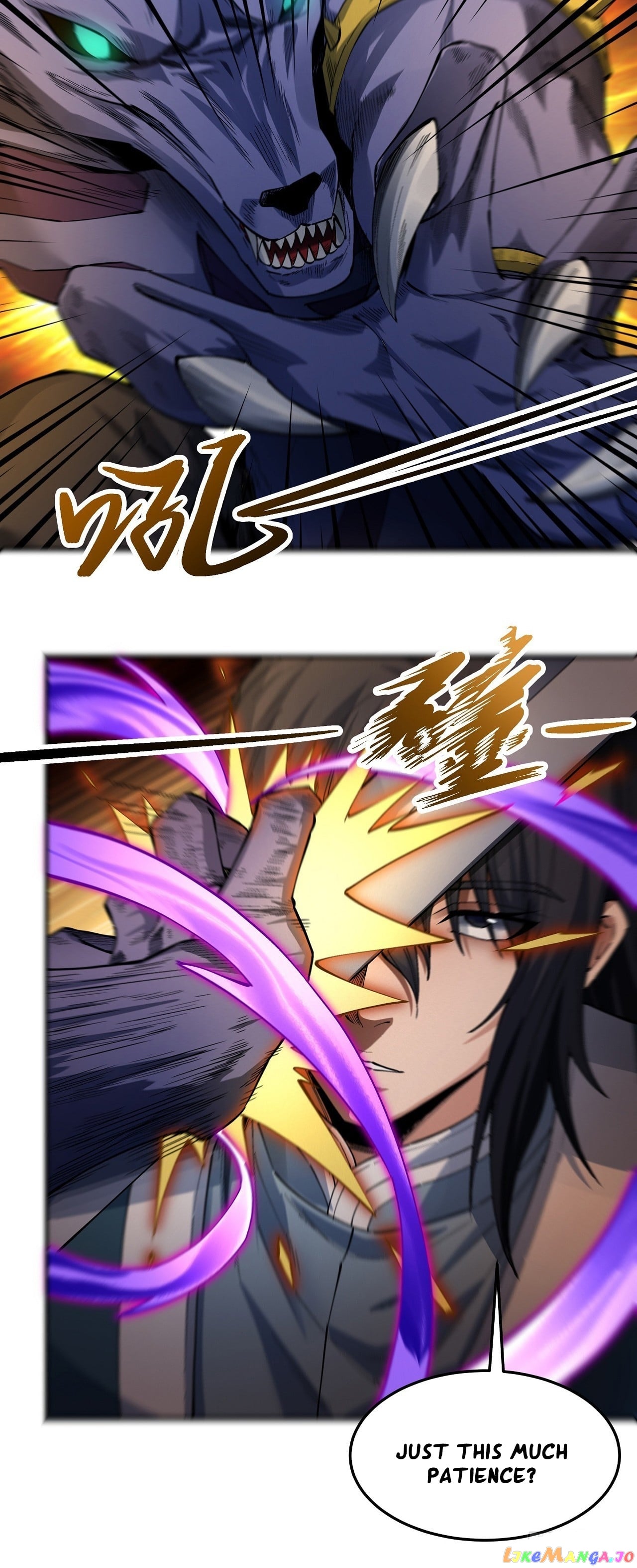 God of Martial Arts Chapter 586 - page 6