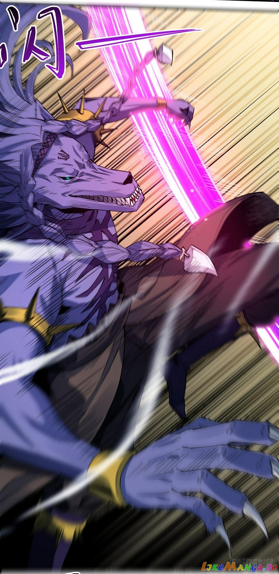 God of Martial Arts Chapter 586 - page 9