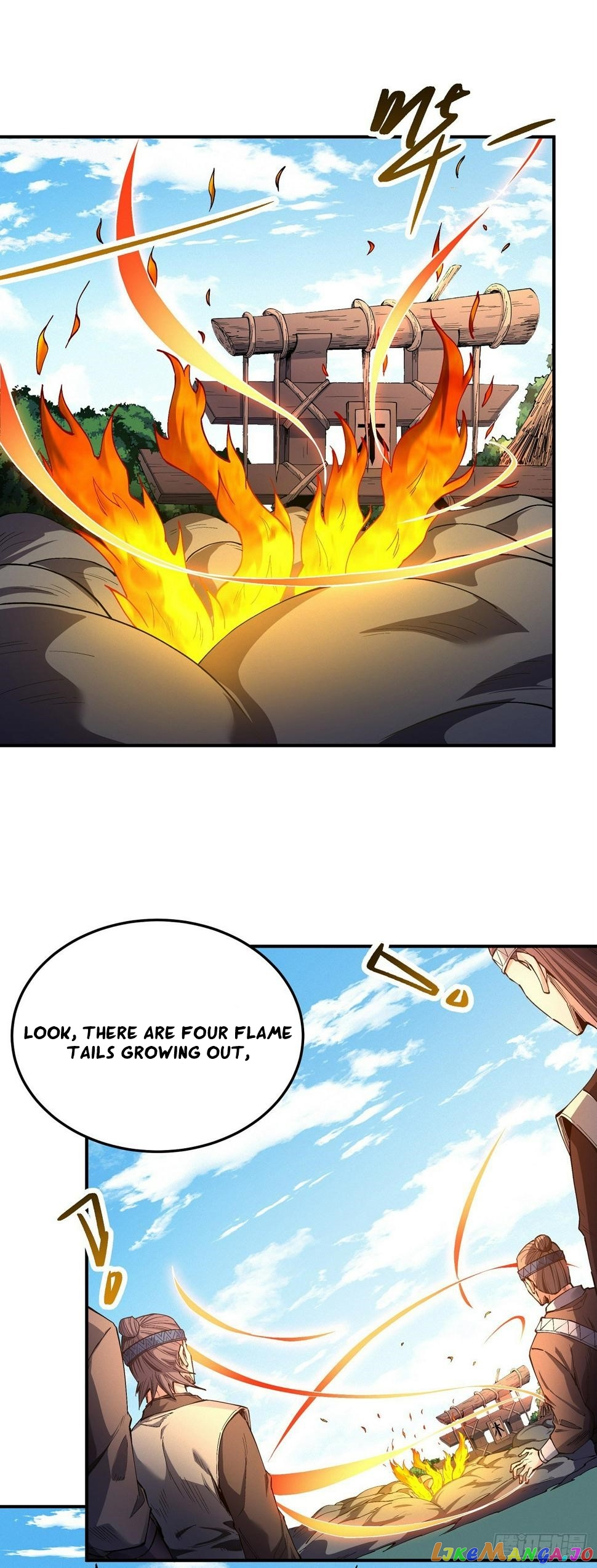 God of Martial Arts Chapter 587 - page 1