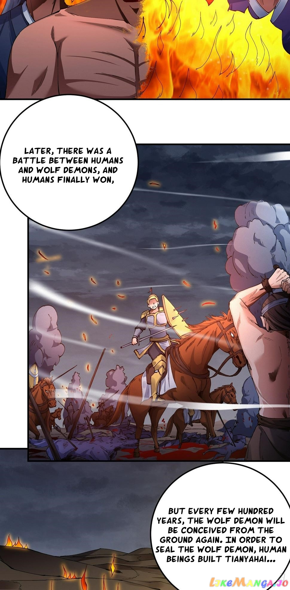 God of Martial Arts Chapter 587 - page 10