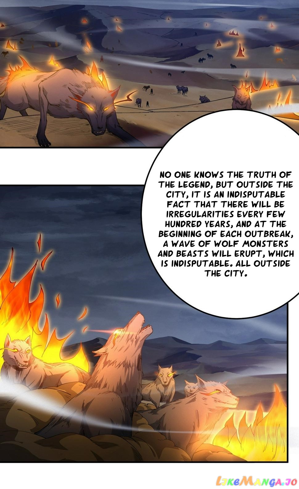God of Martial Arts Chapter 587 - page 12