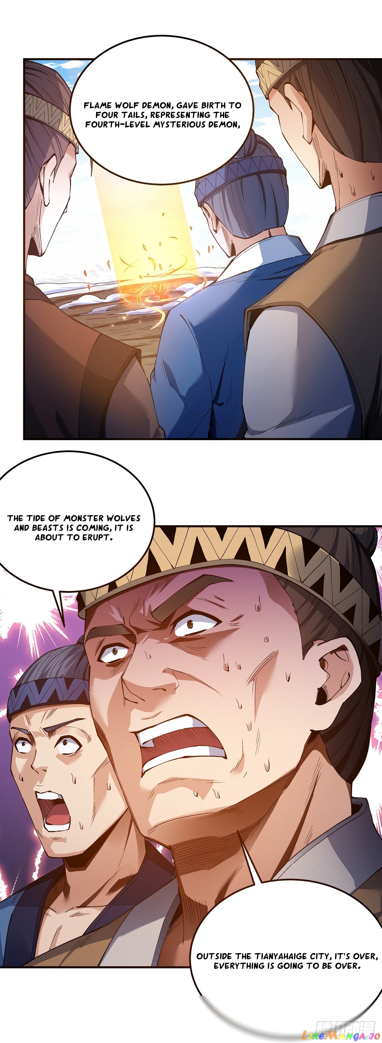 God of Martial Arts Chapter 587 - page 13