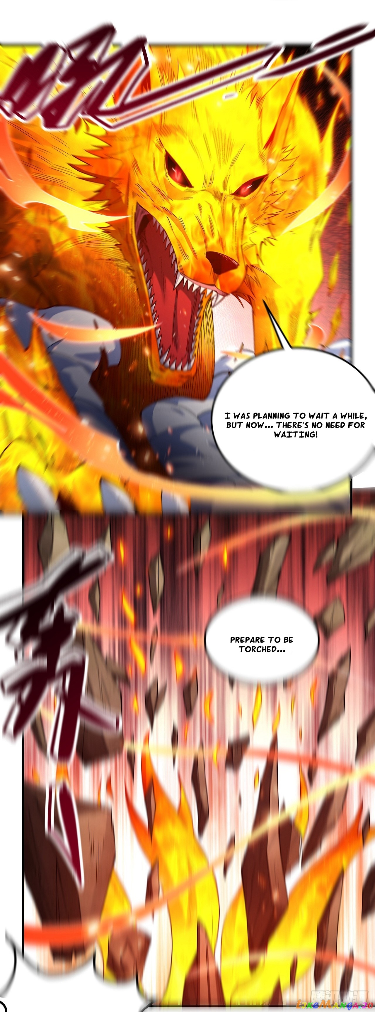 God of Martial Arts Chapter 587 - page 14