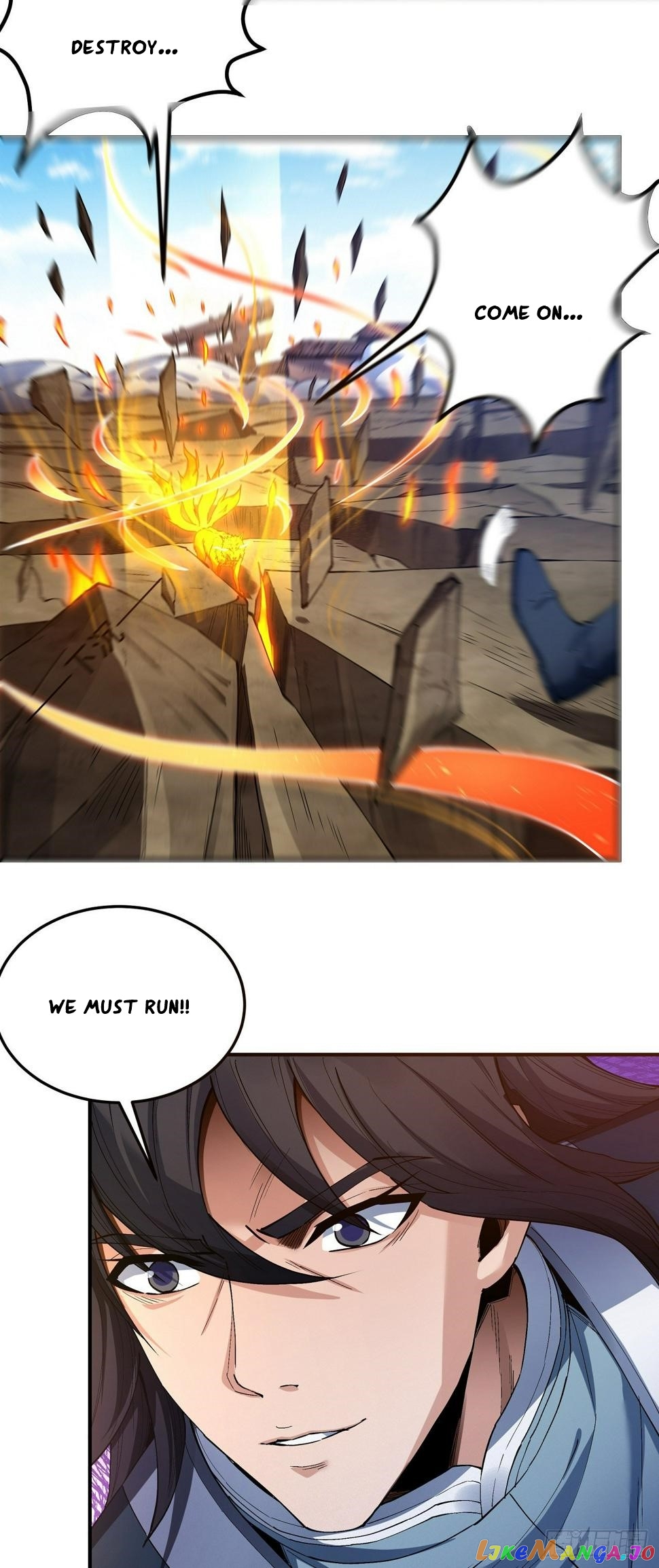 God of Martial Arts Chapter 587 - page 15