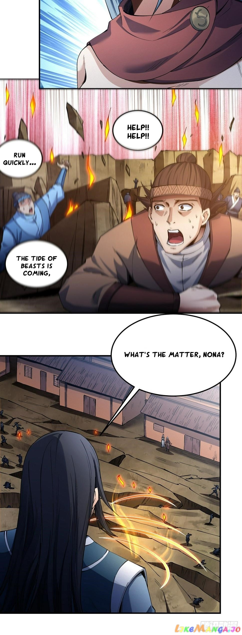 God of Martial Arts Chapter 587 - page 17