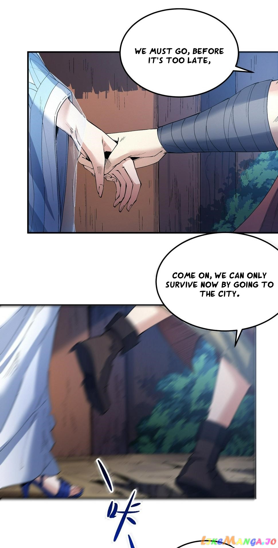 God of Martial Arts Chapter 587 - page 18