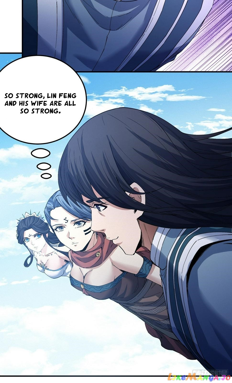 God of Martial Arts Chapter 587 - page 23