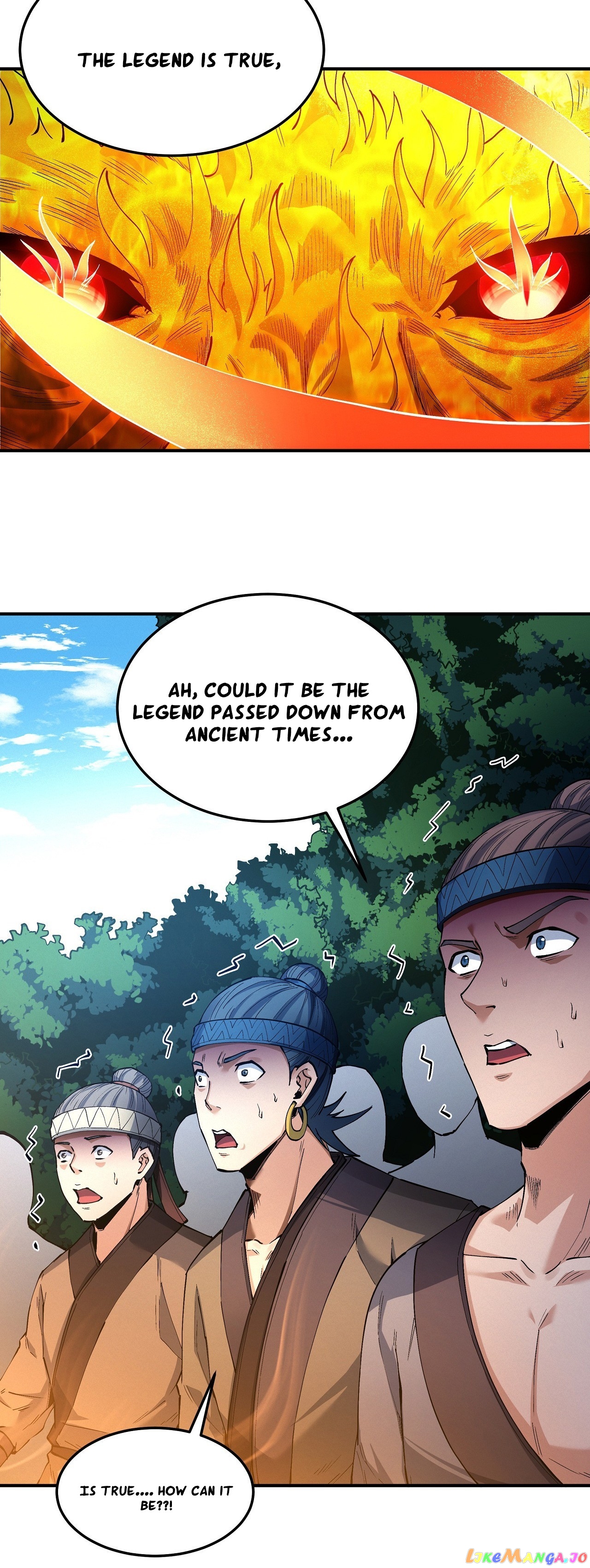 God of Martial Arts Chapter 587 - page 6