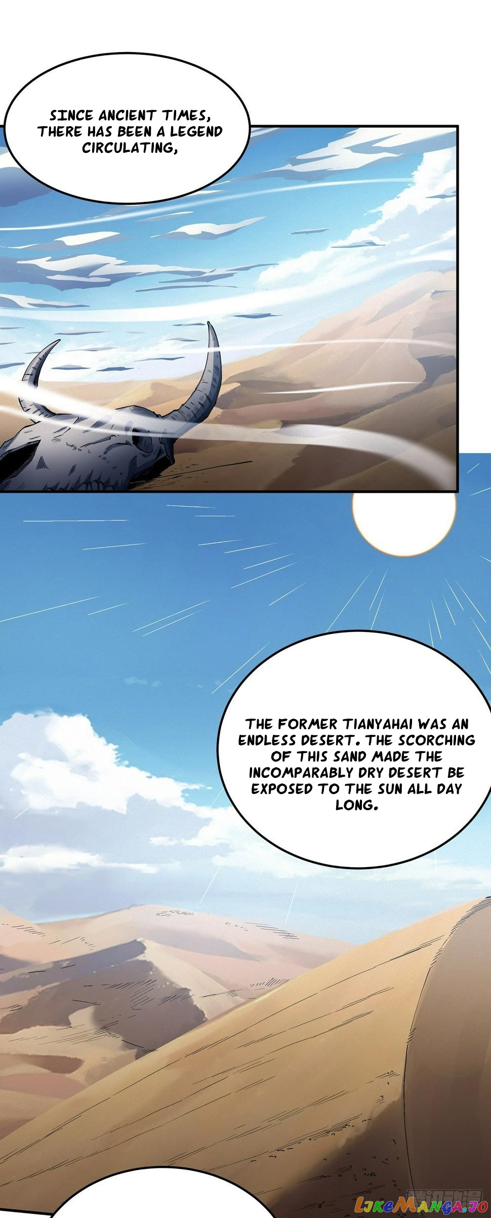God of Martial Arts Chapter 587 - page 7