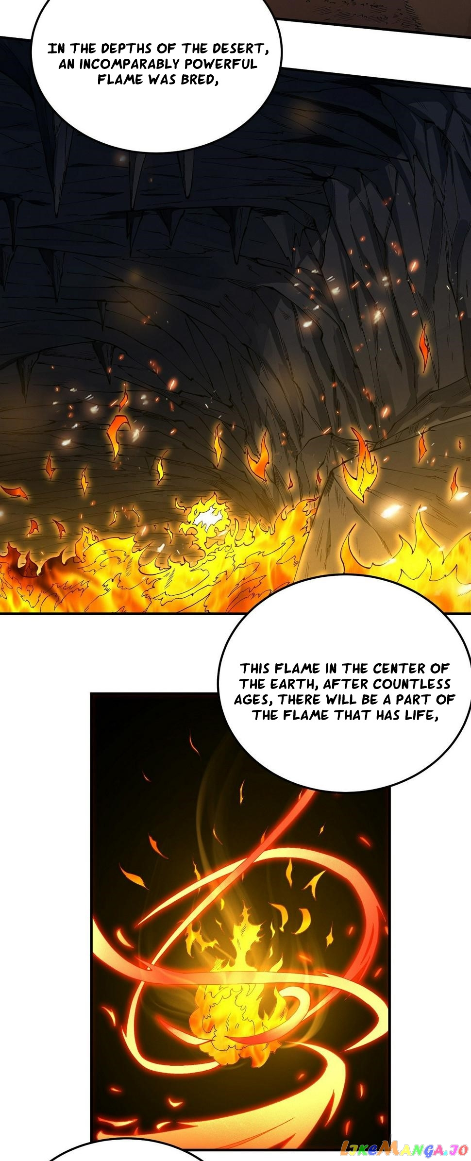 God of Martial Arts Chapter 587 - page 8