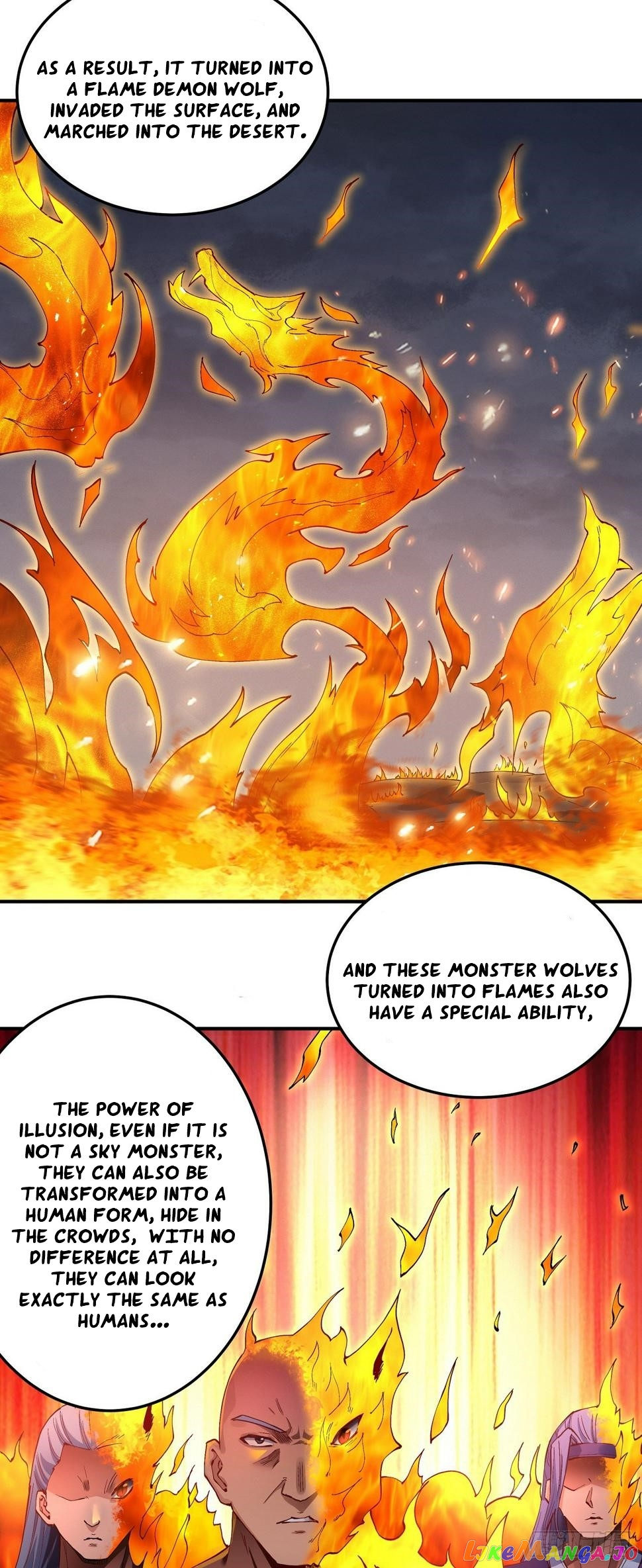 God of Martial Arts Chapter 587 - page 9