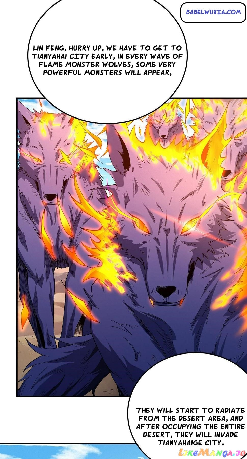 God of Martial Arts Chapter 588 - page 11