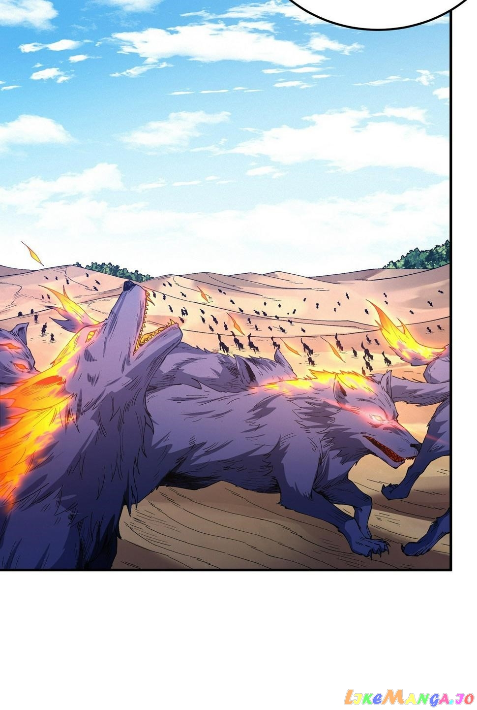 God of Martial Arts Chapter 588 - page 12