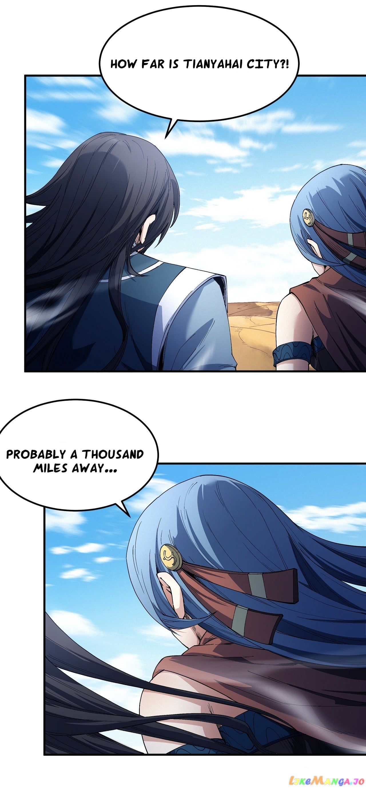 God of Martial Arts Chapter 588 - page 13