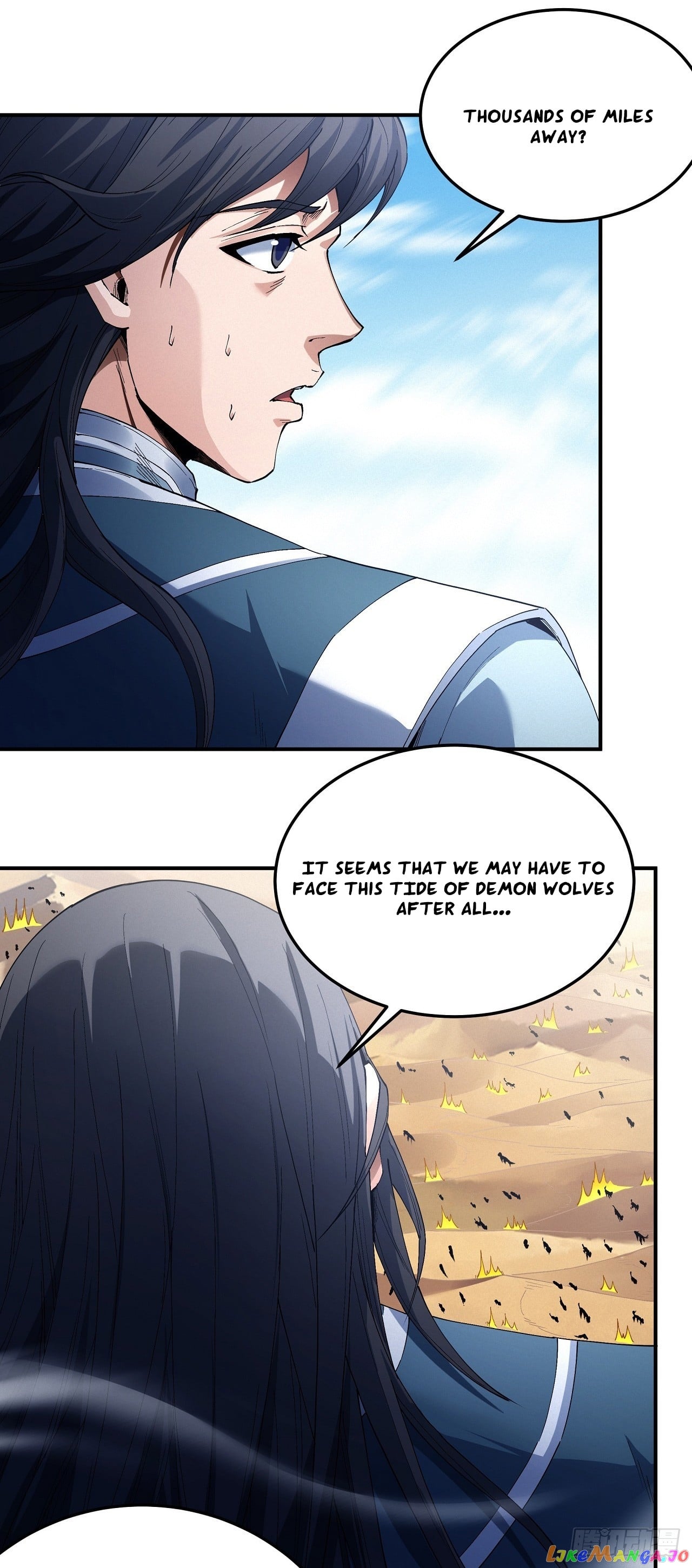 God of Martial Arts Chapter 588 - page 14