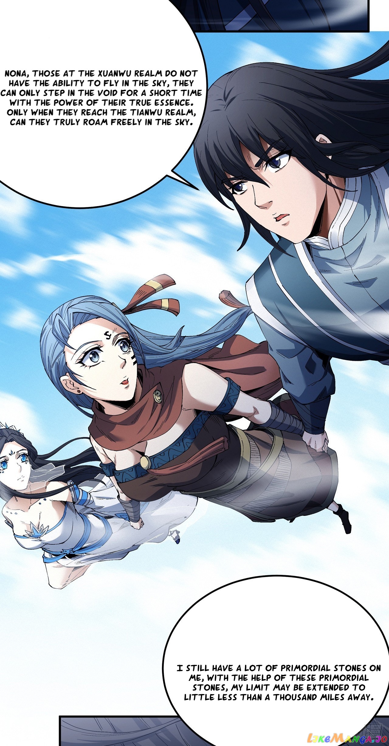 God of Martial Arts Chapter 588 - page 15