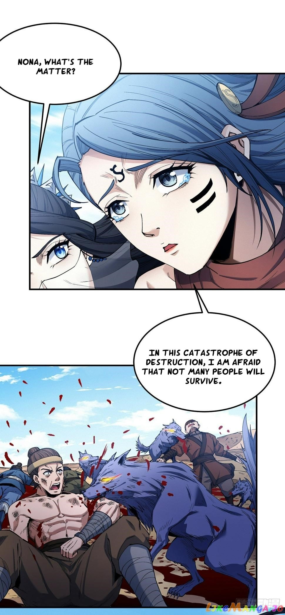 God of Martial Arts Chapter 588 - page 19
