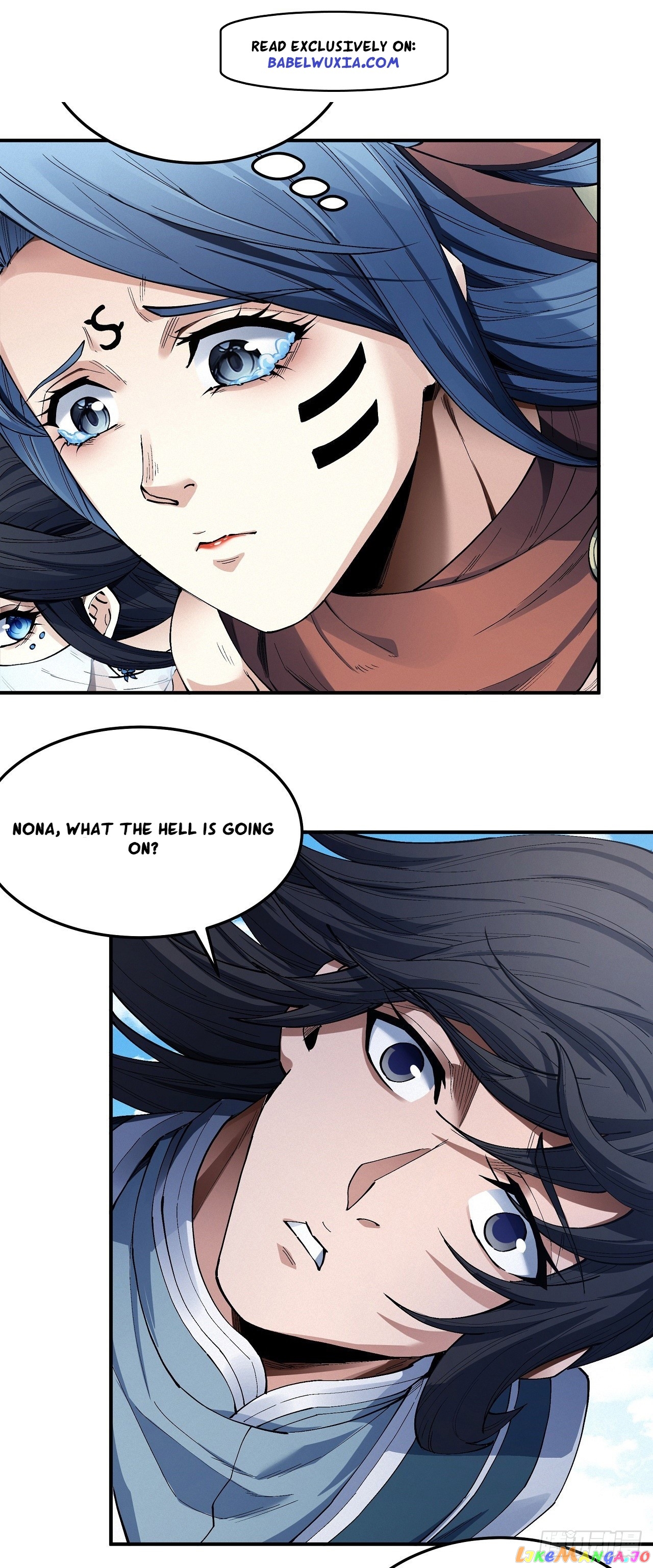 God of Martial Arts Chapter 588 - page 2