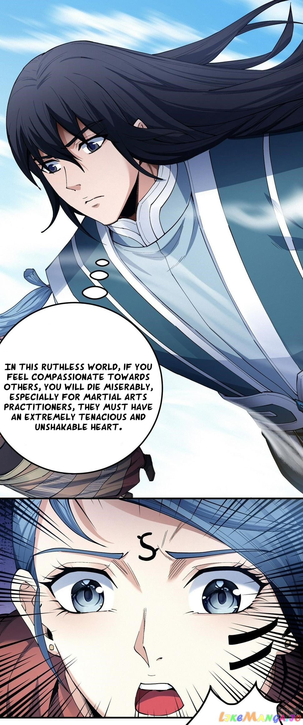God of Martial Arts Chapter 588 - page 20