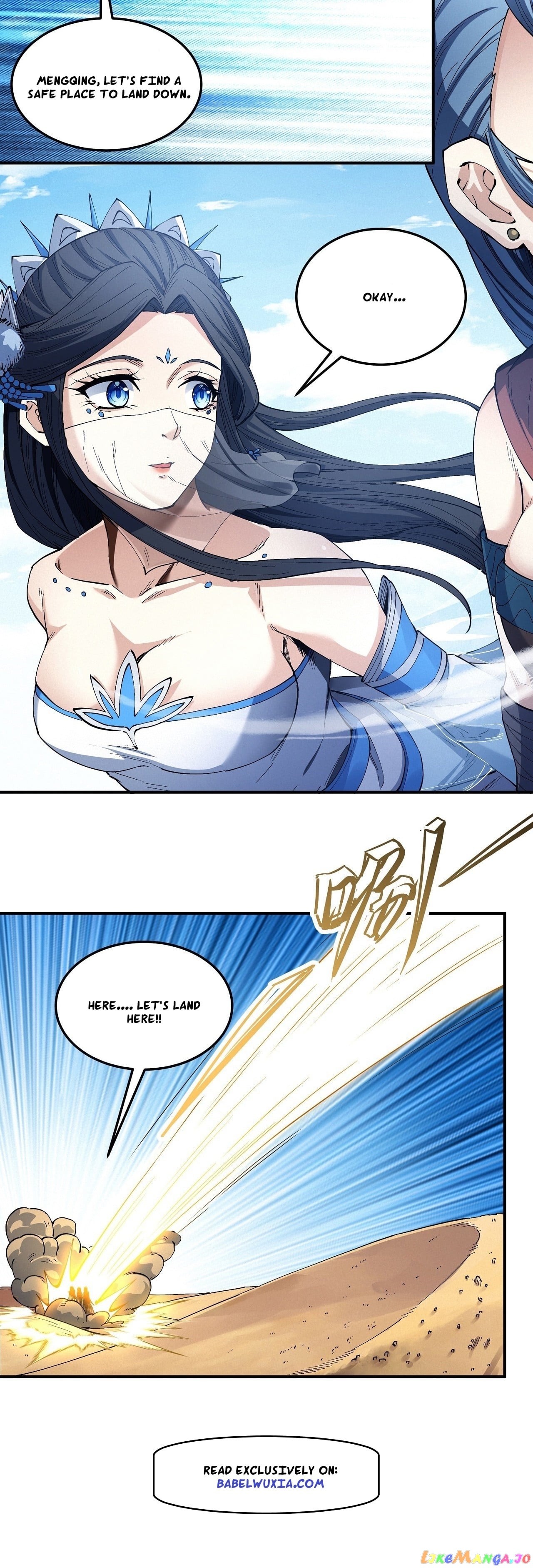 God of Martial Arts Chapter 588 - page 24