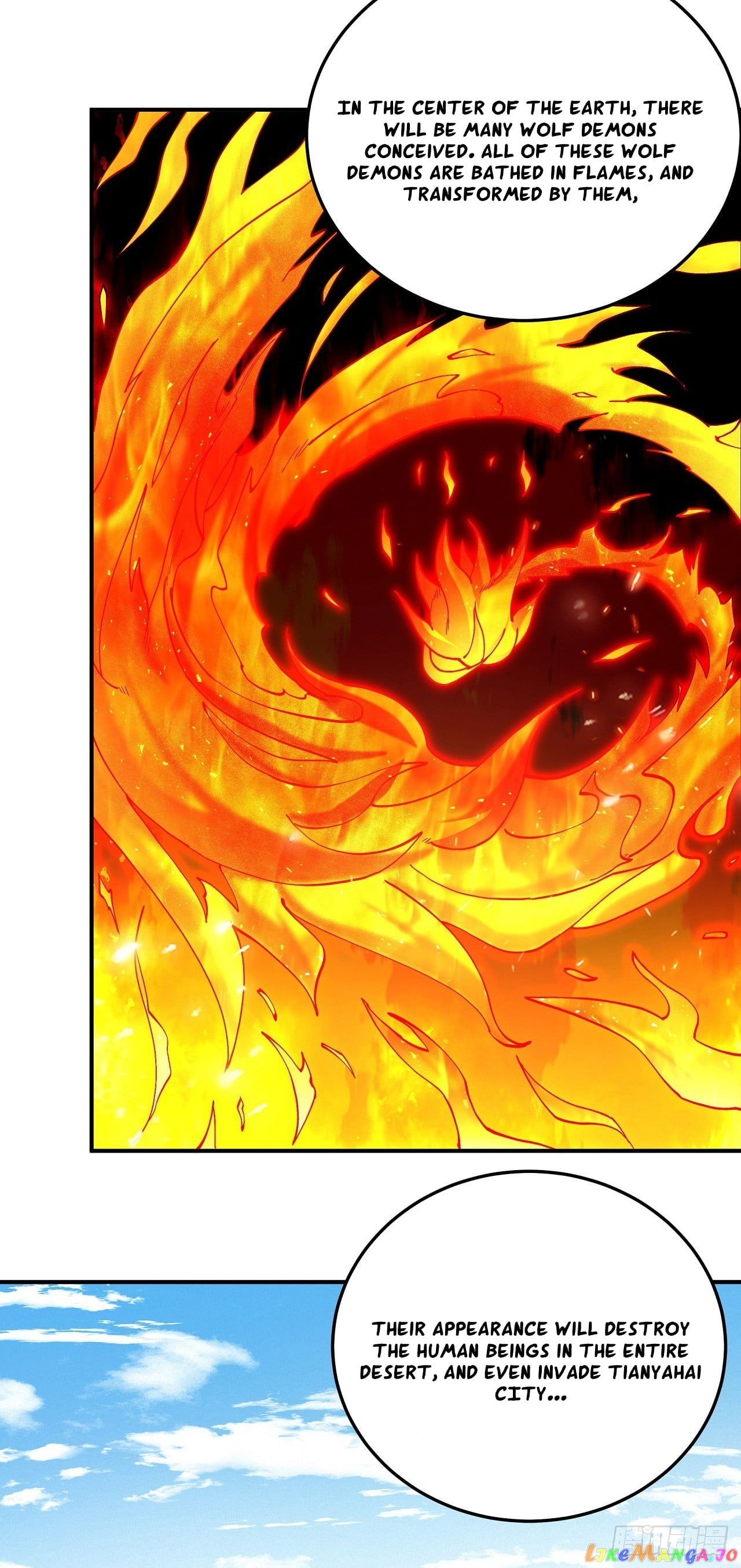 God of Martial Arts Chapter 588 - page 4