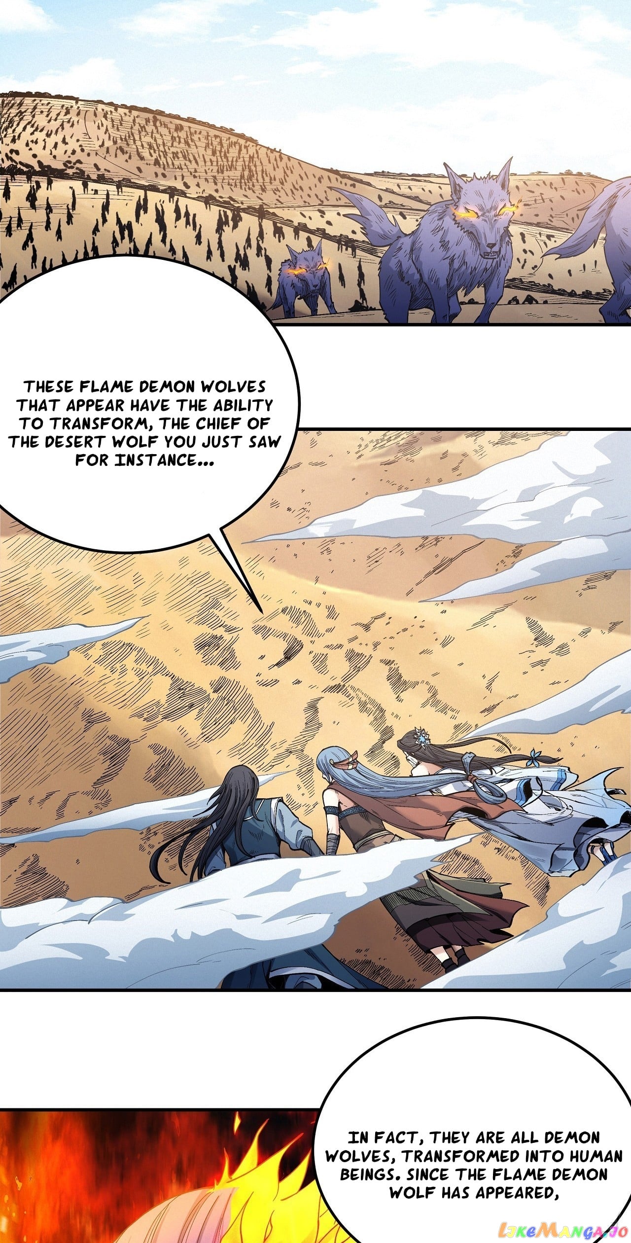 God of Martial Arts Chapter 588 - page 5