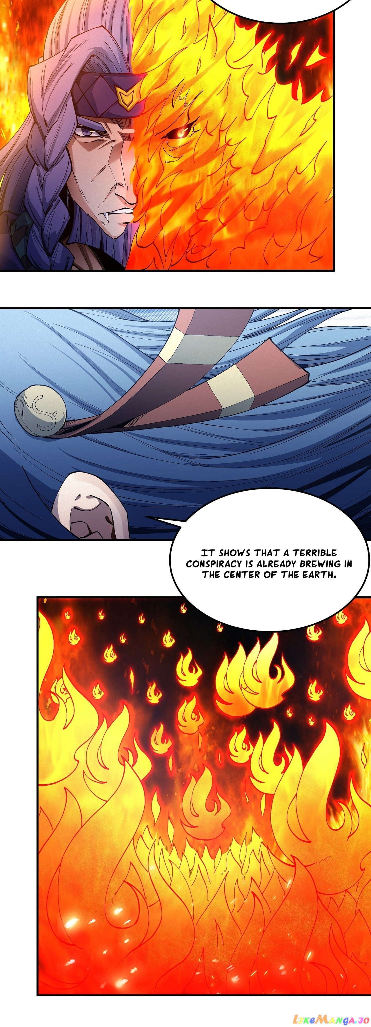 God of Martial Arts Chapter 588 - page 6