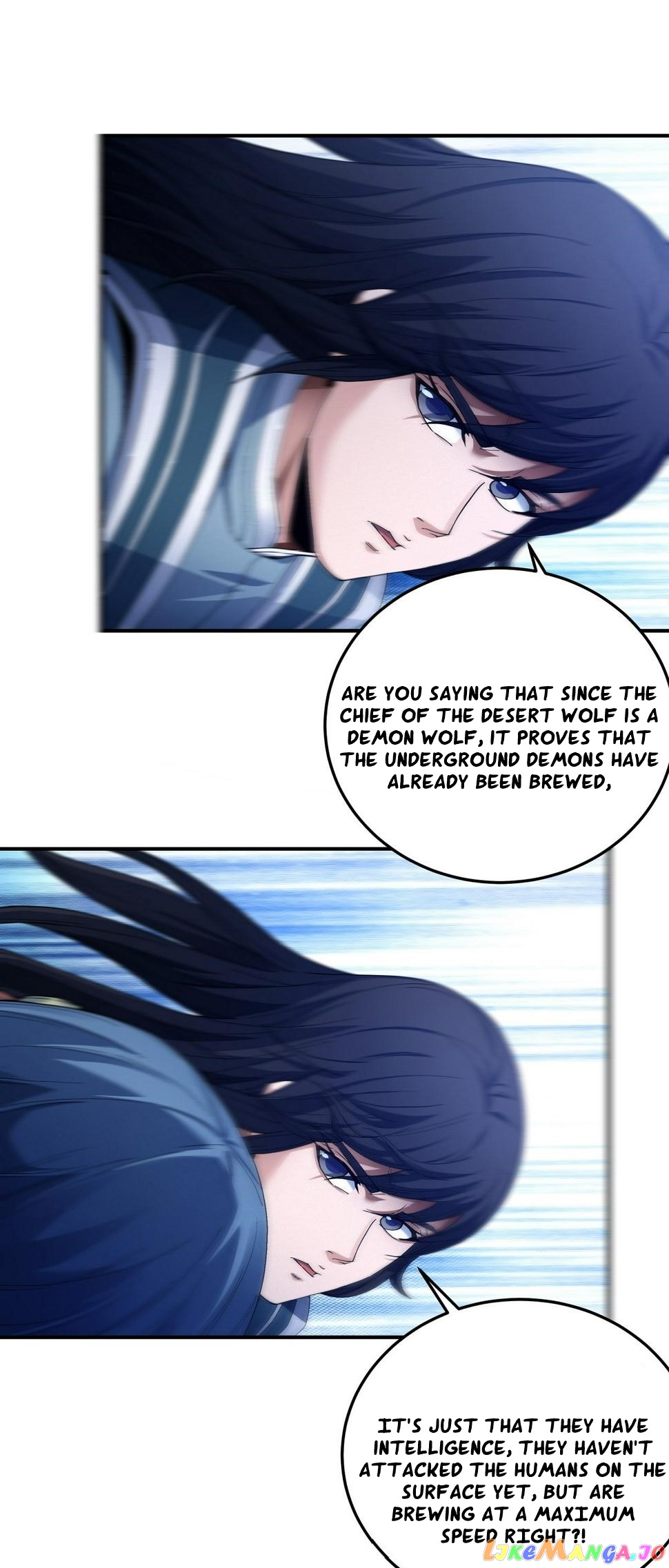 God of Martial Arts Chapter 588 - page 7