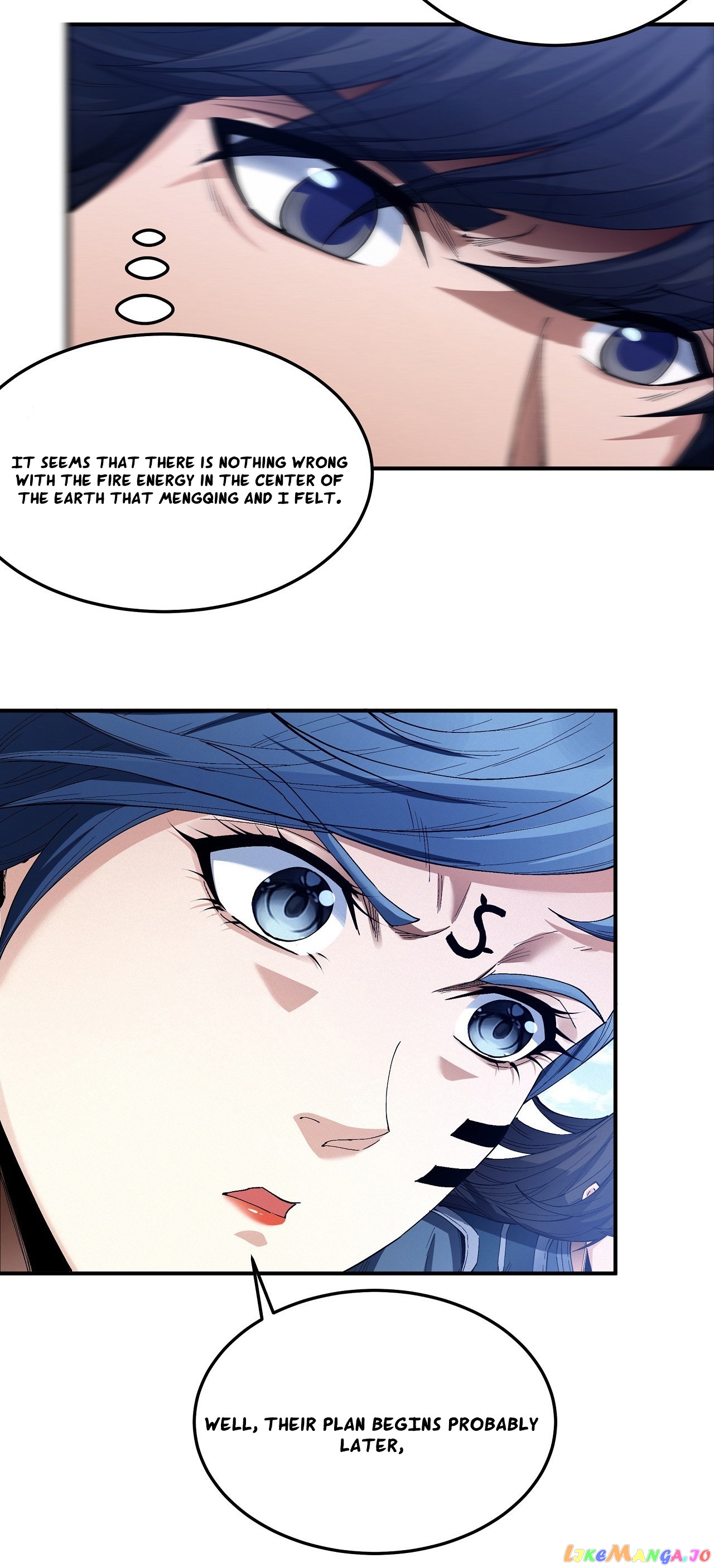 God of Martial Arts Chapter 588 - page 8