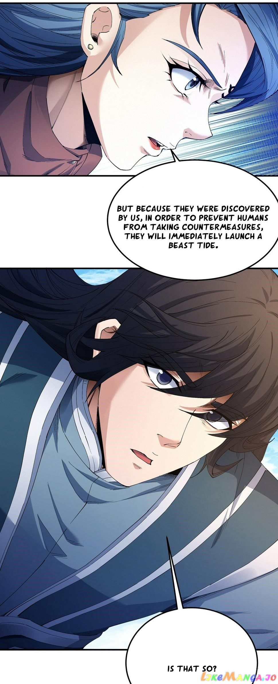 God of Martial Arts Chapter 588 - page 9