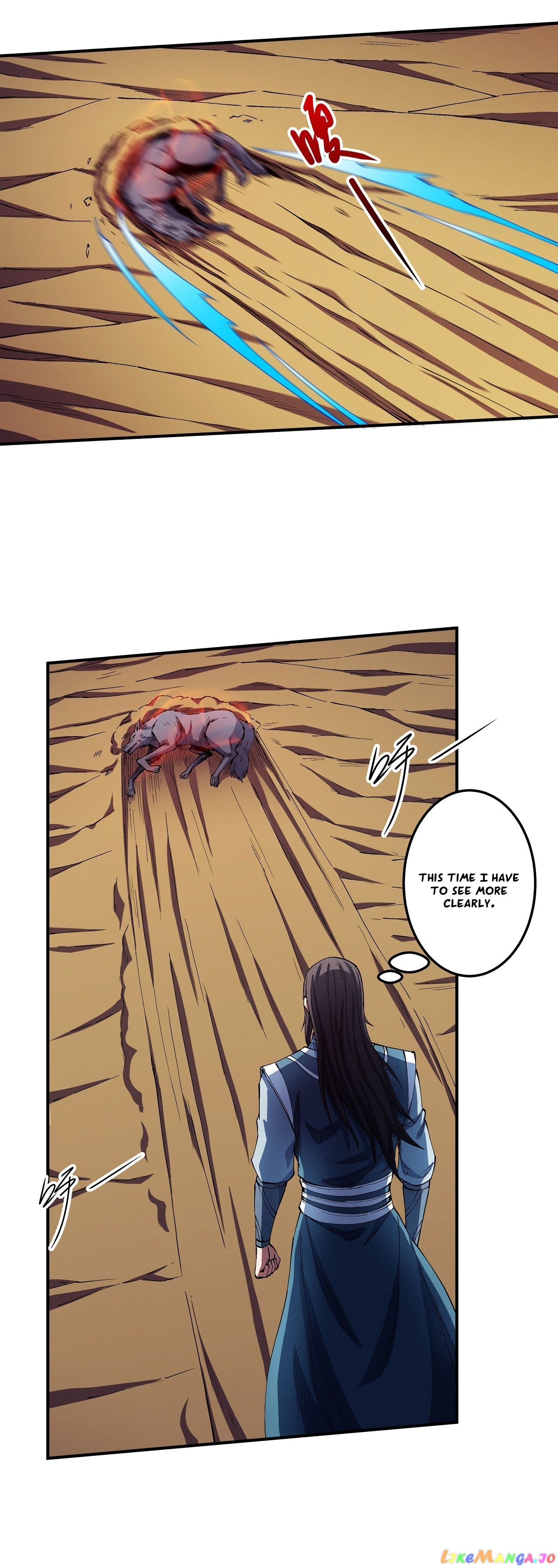 God of Martial Arts Chapter 589 - page 13
