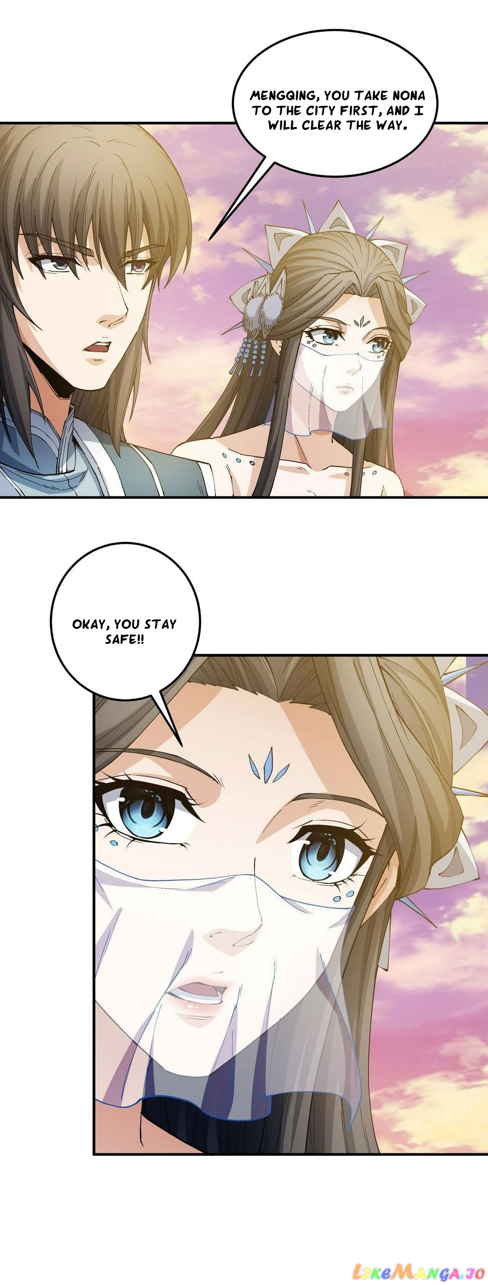 God of Martial Arts Chapter 590 - page 9