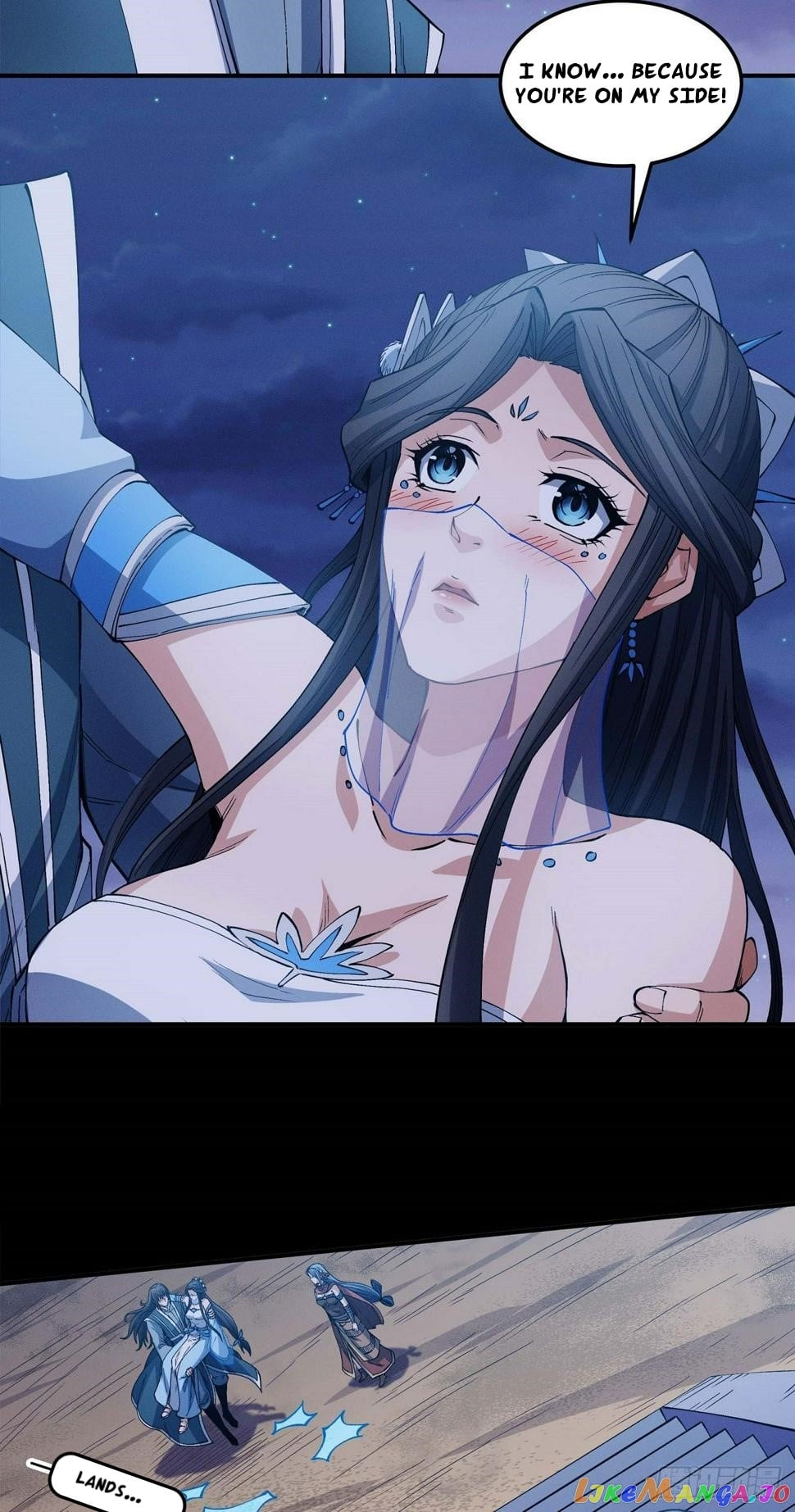 God of Martial Arts Chapter 591 - page 20