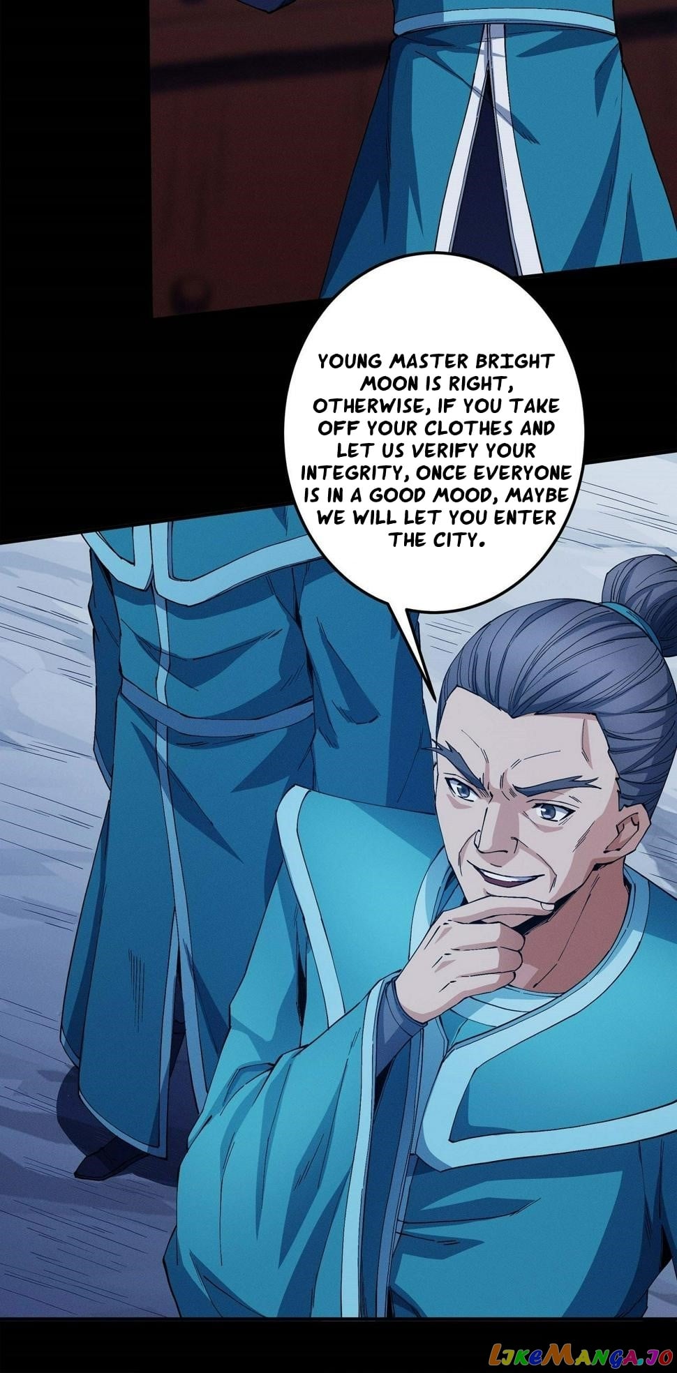 God of Martial Arts Chapter 591 - page 4