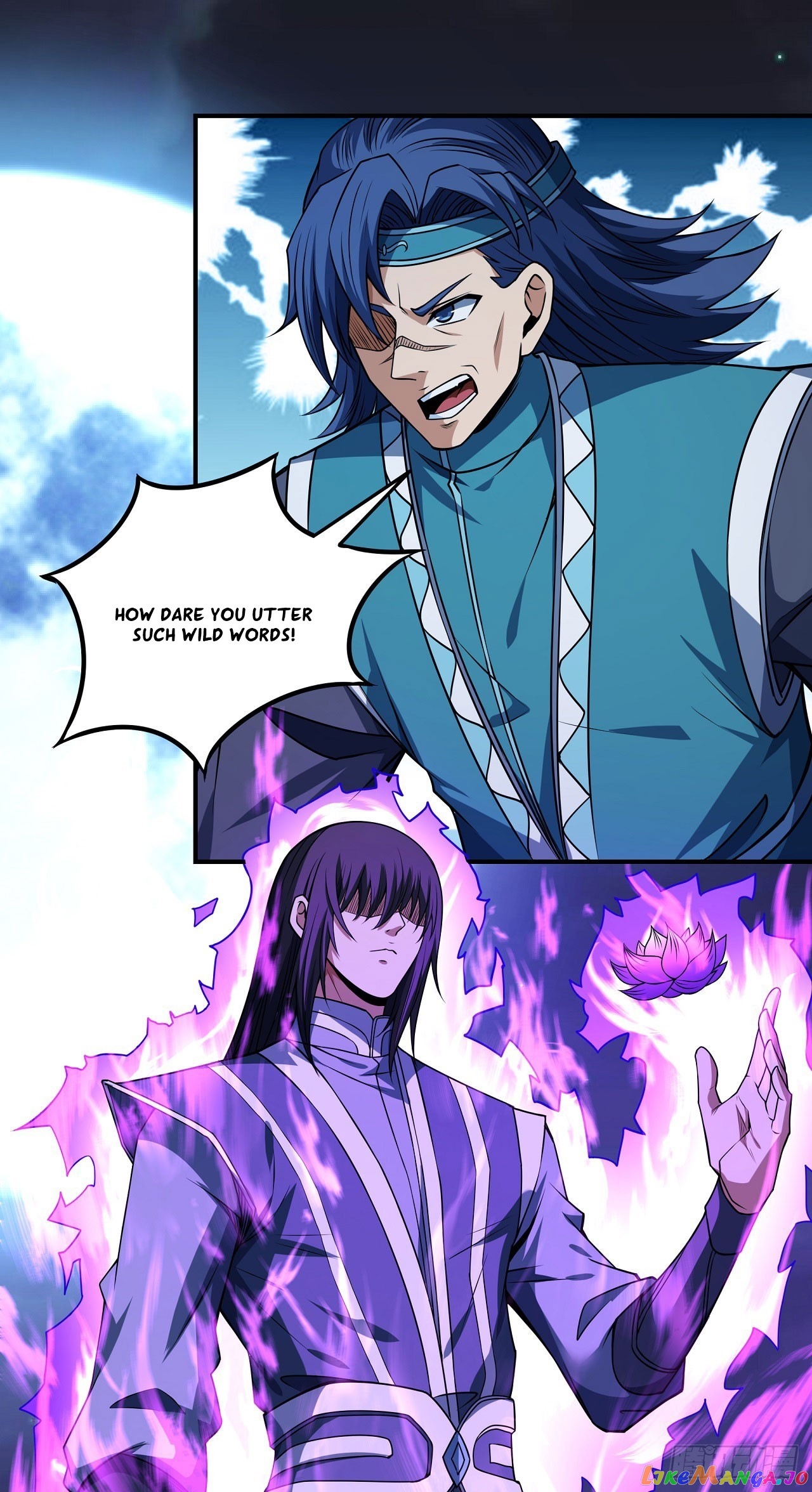 God of Martial Arts Chapter 592 - page 1