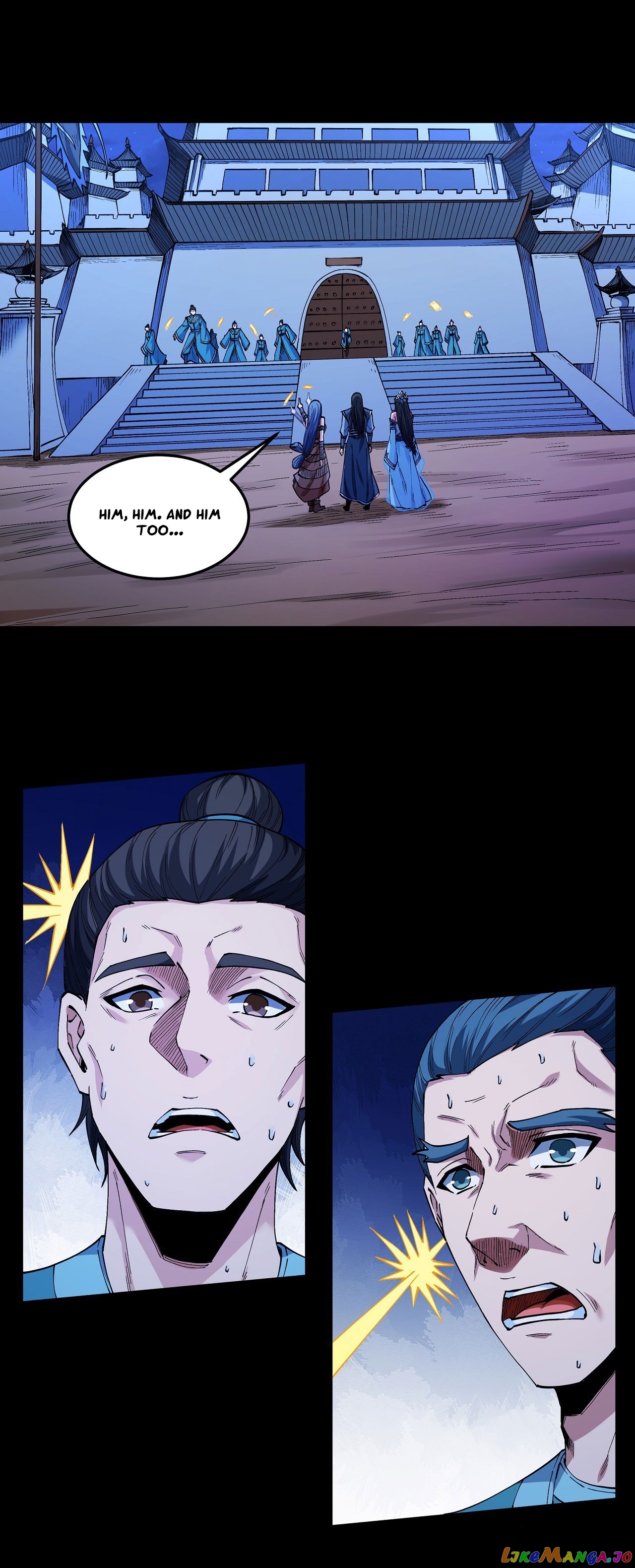 God of Martial Arts Chapter 592 - page 19