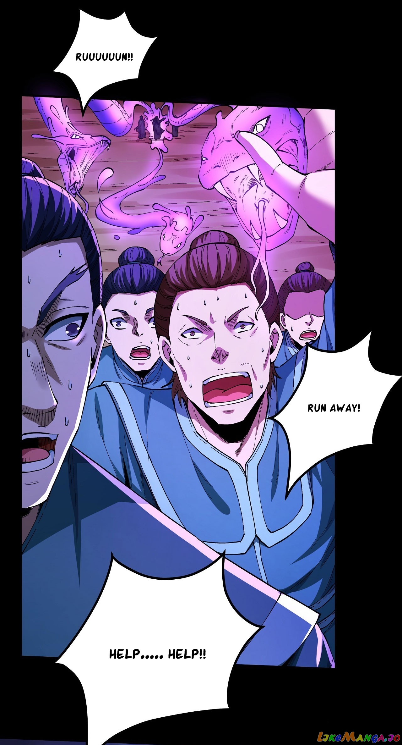 God of Martial Arts Chapter 592 - page 21