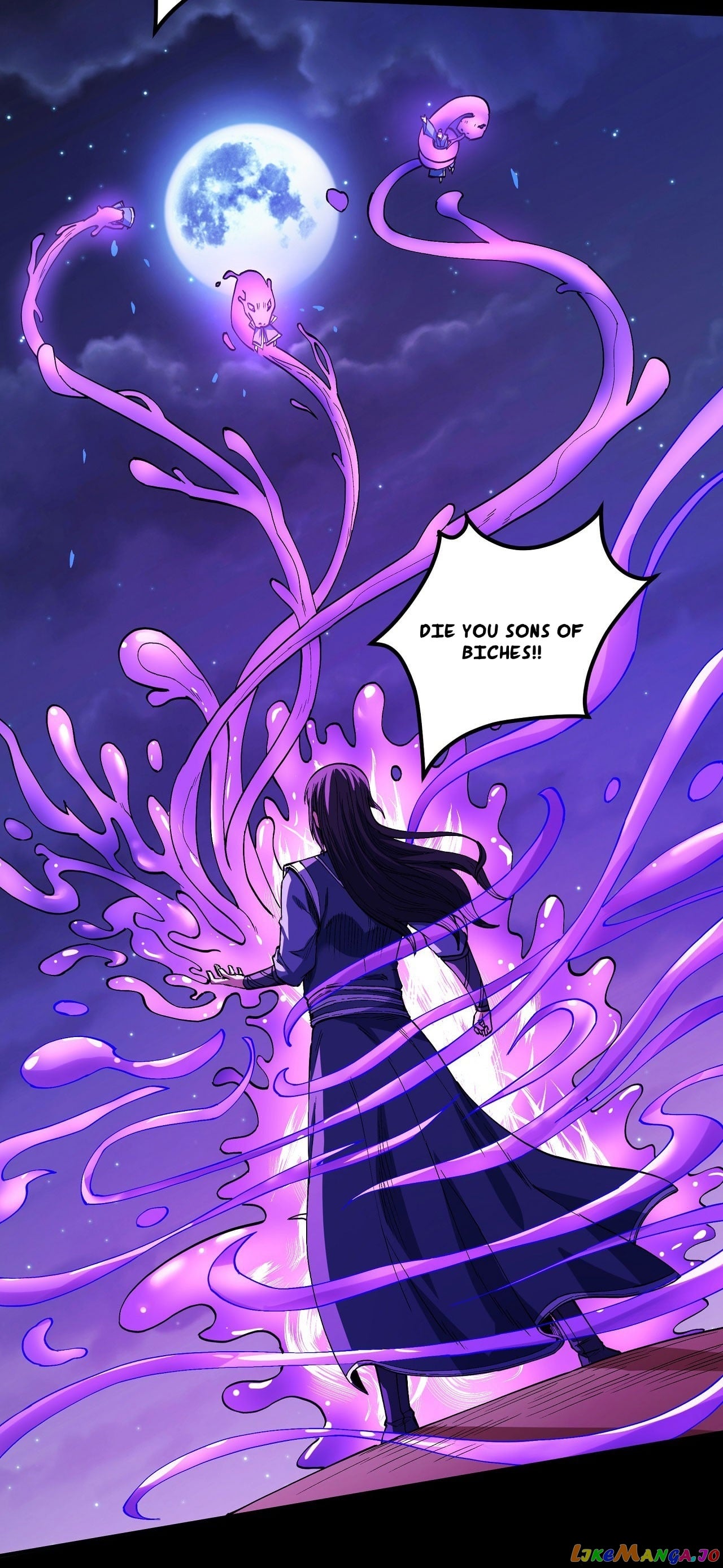 God of Martial Arts Chapter 592 - page 22